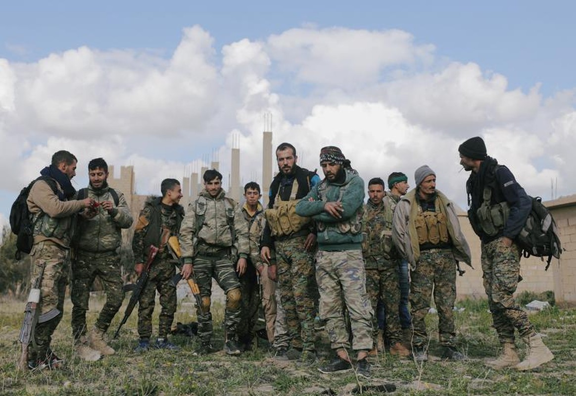 View - 	Hình ảnh mới nhất trong thành trì cuối cùng của IS tại Syria