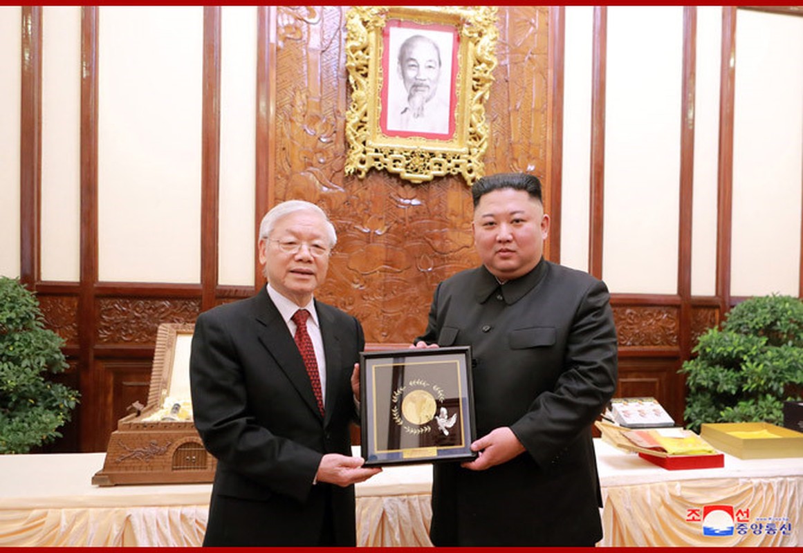 Chuyen tham Viet Nam cua Chu tich Kim Jong-un qua goc may KCNA-Hinh-4