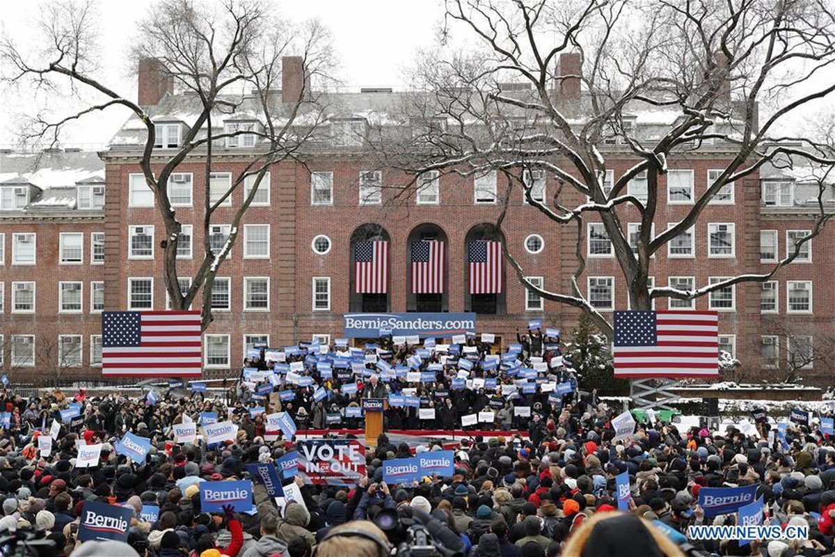 Thuong nghi si Bernie Sanders “no sung” tranh cu Tong thong My 2020-Hinh-11