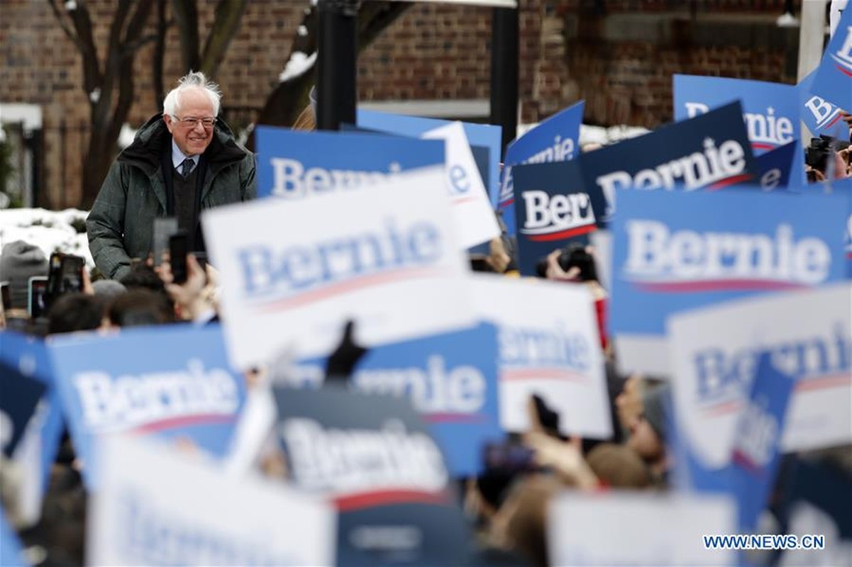 Thuong nghi si Bernie Sanders “no sung” tranh cu Tong thong My 2020-Hinh-5