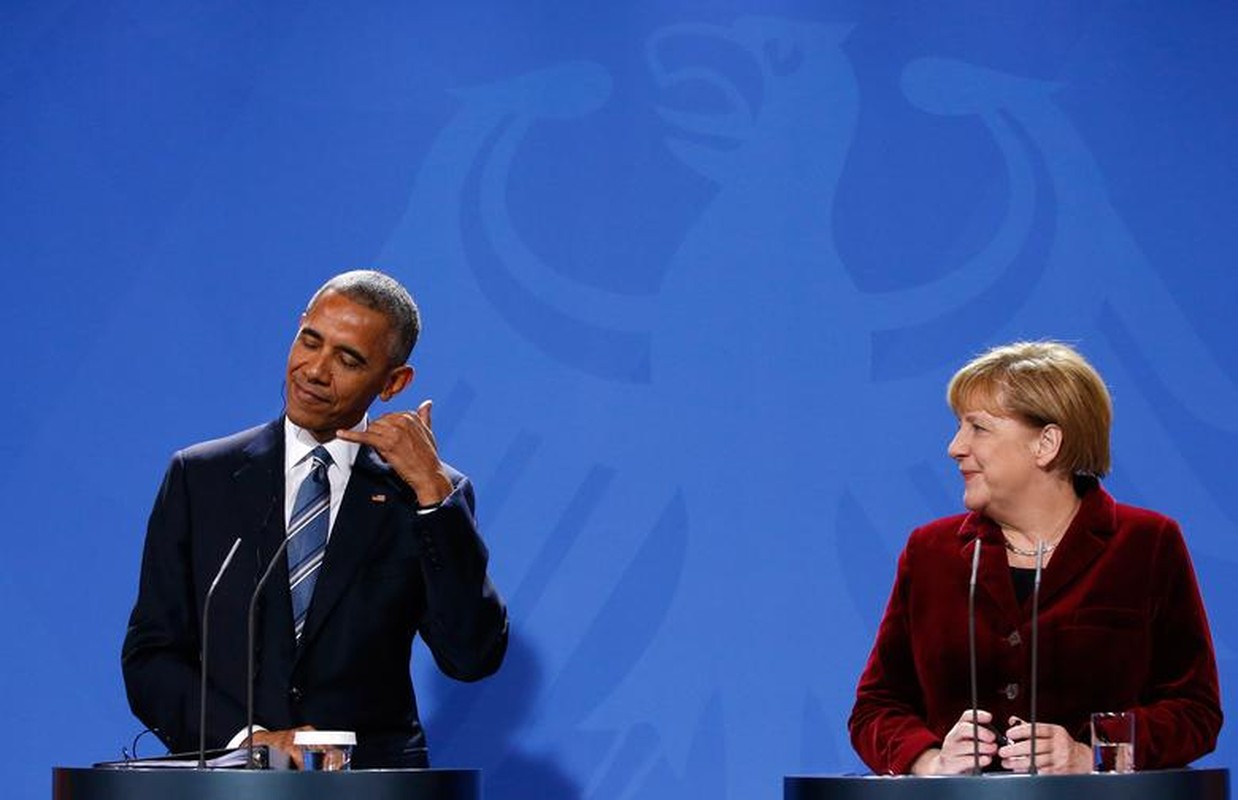 Nguong mo tinh ban cua cuu Tong thong Obama va Thu tuong Merkel