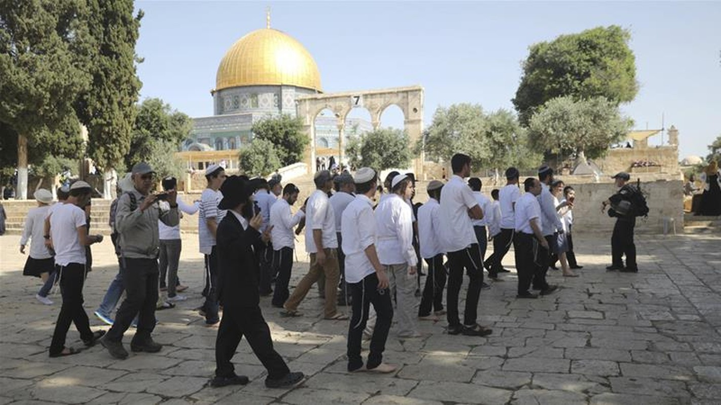 Thanh dia Jerusalem - tam diem cuoc dung do moi Israel-Palestine