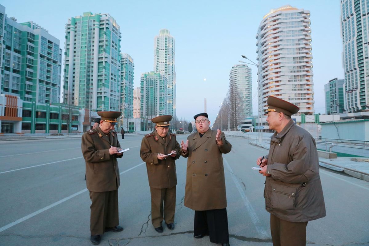 ​Nhung lan ong Kim Jong-un muon truyen thuyet de gui thong diep-Hinh-6