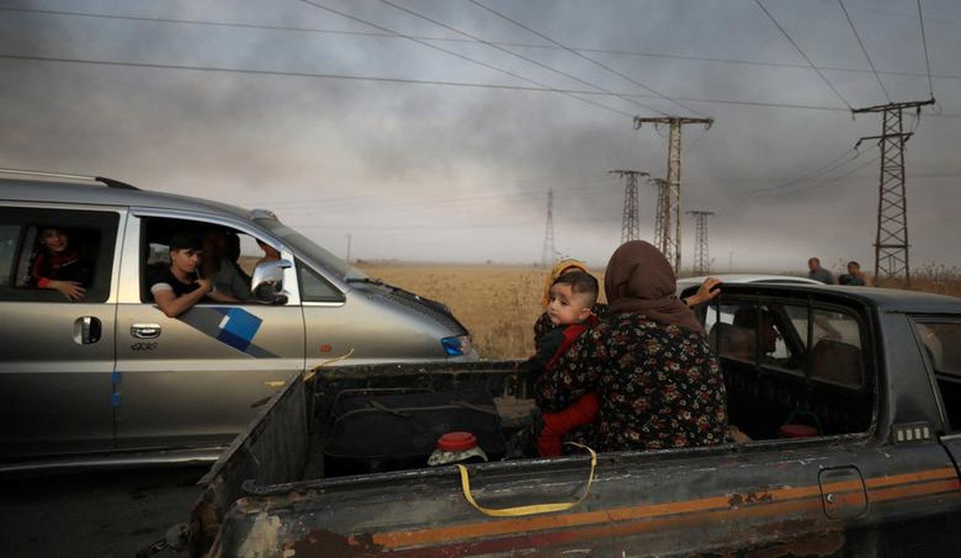 Cuoc song nguoi Kurd chay loan o Syria, ai thay cung xot xa