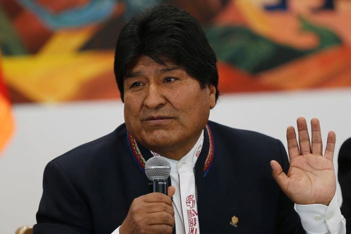 Cuu Tong thong Bolivia Morales: Su nghiep chinh tri lui bai, song luu vong o tuoi 60-Hinh-2