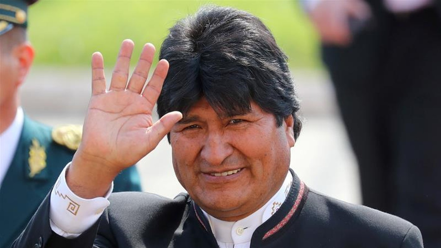 Cuu Tong thong Bolivia Morales: Su nghiep chinh tri lui bai, song luu vong o tuoi 60-Hinh-6