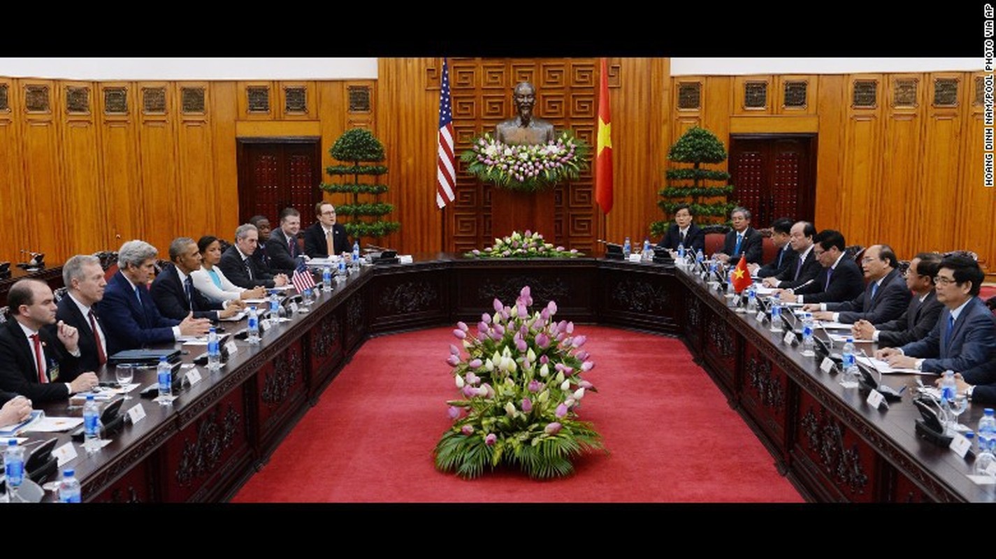 Nhin lai chuyen tham Viet Nam day an tuong cua cuu Tong thong My Obama-Hinh-11