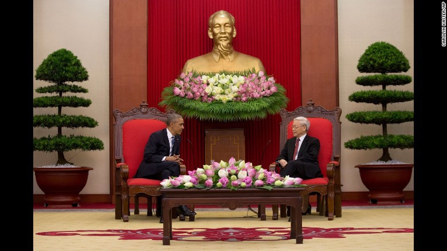 Nhin lai chuyen tham Viet Nam day an tuong cua cuu Tong thong My Obama-Hinh-12