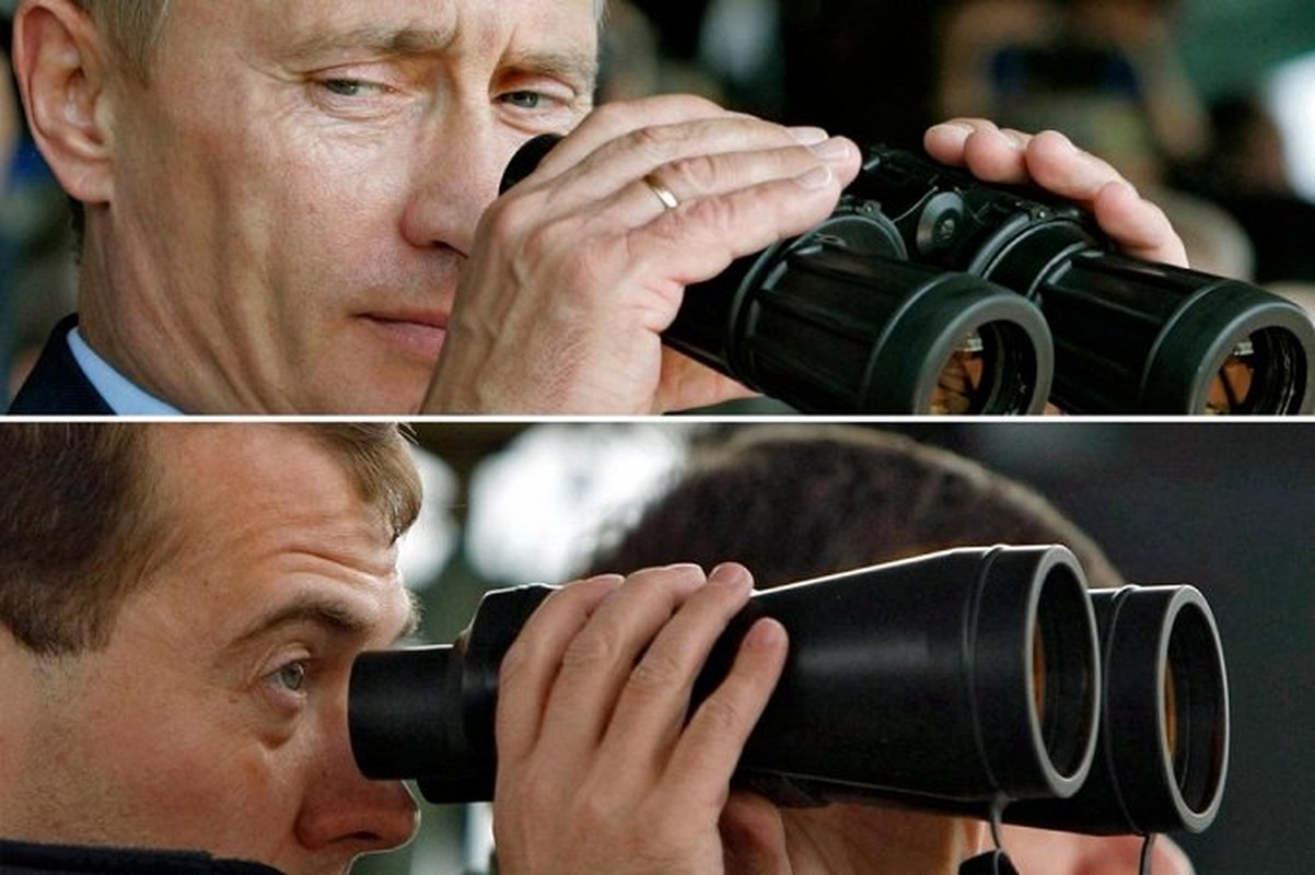 Loat hinh chung minh Tong thong Putin va ong Medvedev rat hop nhau-Hinh-6