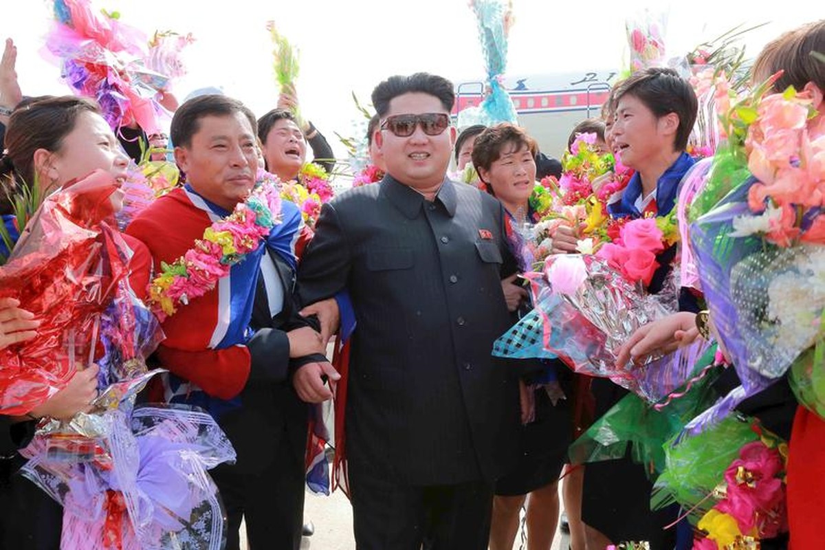 Loat hinh an tuong ve cac hoat dong cua nha lanh dao Kim Jong-un-Hinh-7