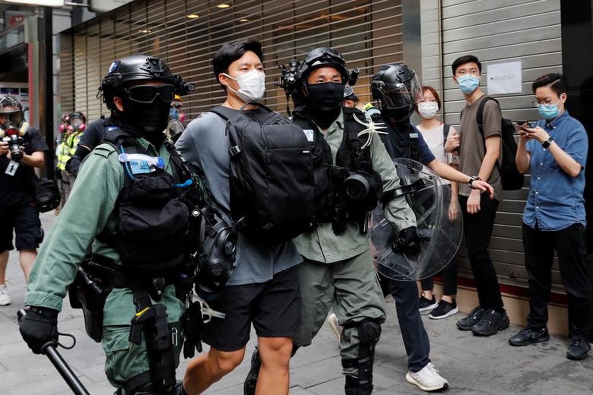 Luat an ninh Hong Kong: Lan song bieu tinh moi sap 