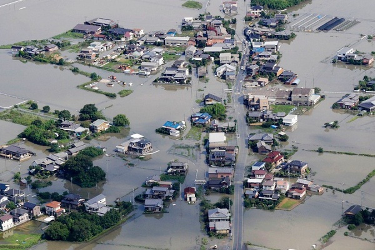 Mua lu o Nhat Ban: Co nan nhan bi nuoc cuon den tinh khac-Hinh-4