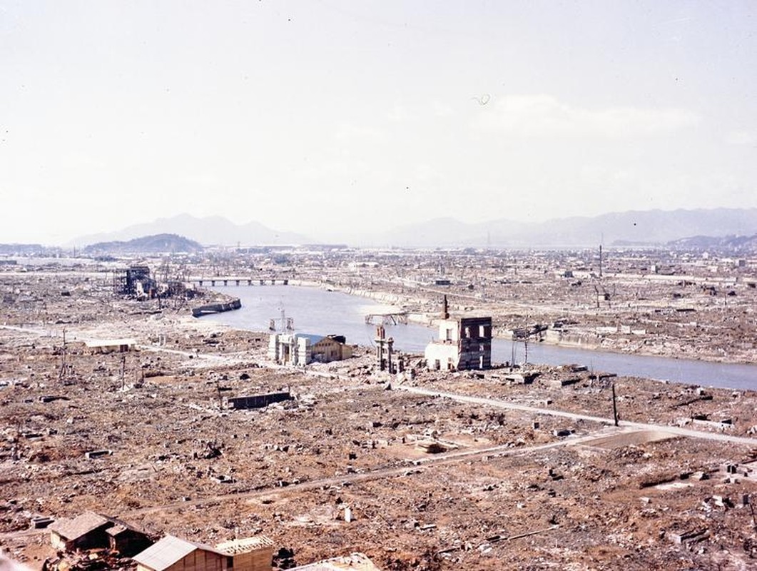 Nhin lai vu My nem bom nguyen tu xuong Hiroshima, Nagasaki 75 nam truoc