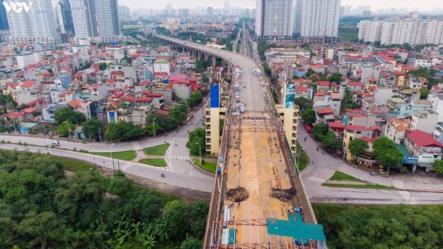 Toan canh dai cong truong sua chua cau Thang Long, Ha Noi-Hinh-10