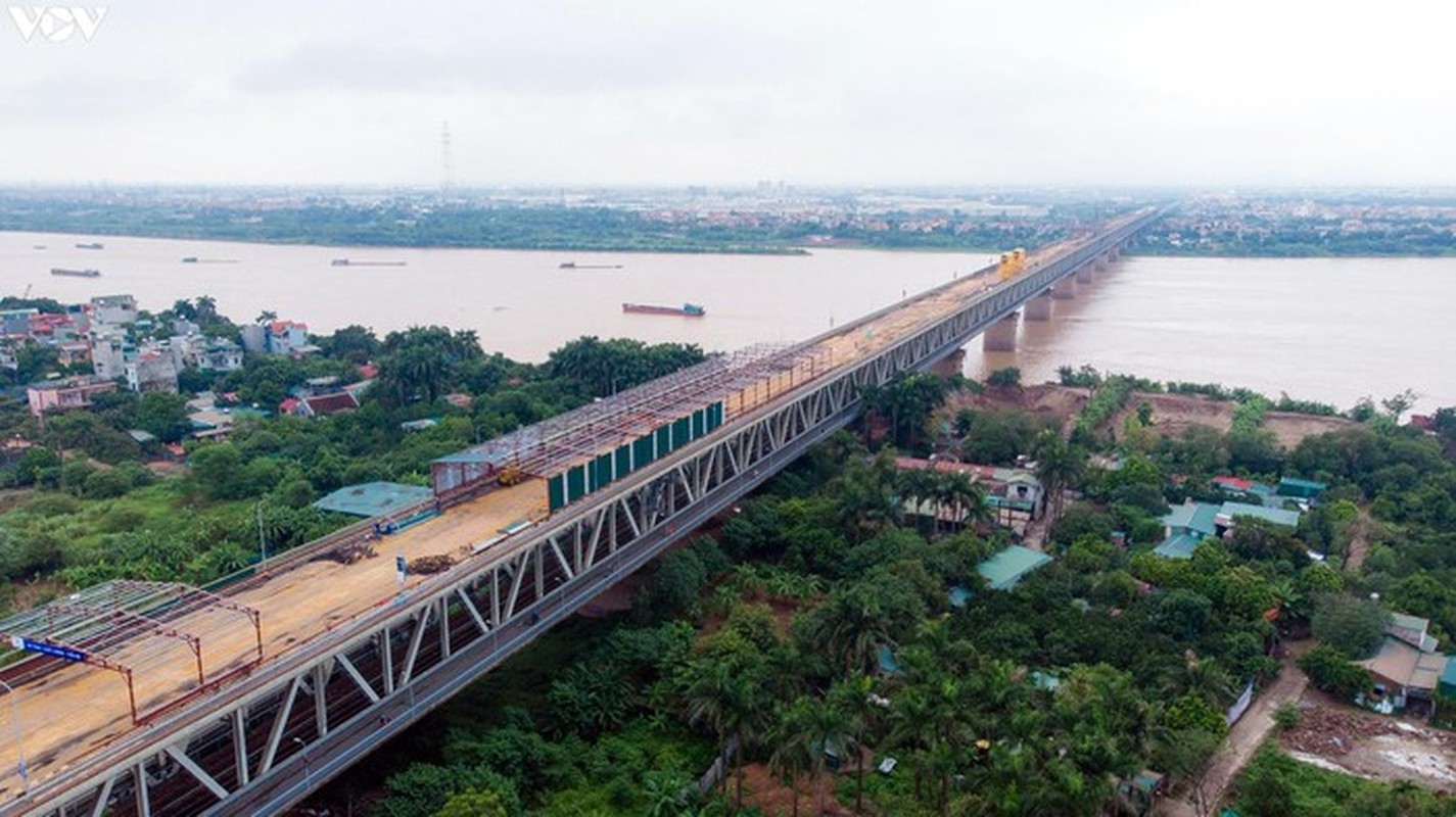 Toan canh dai cong truong sua chua cau Thang Long, Ha Noi-Hinh-9