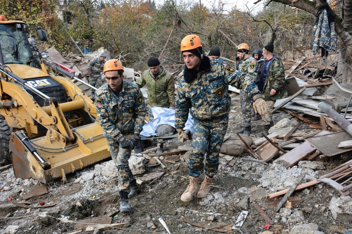 Armenia-Azerbaijan cham dut xung dot tai Nagorno-Karabakh, dan do ra duong an mung-Hinh-3