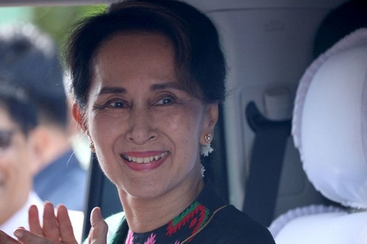 Dieu it biet ve lanh dao Myanmar Aung San Suu Kyi vua bi bat-Hinh-11