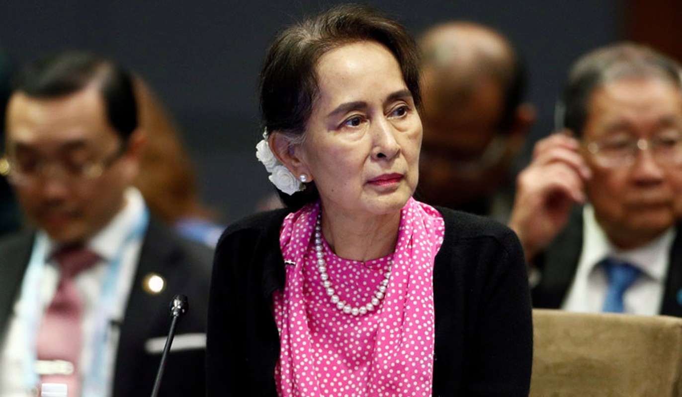 Dieu it biet ve lanh dao Myanmar Aung San Suu Kyi vua bi bat-Hinh-14