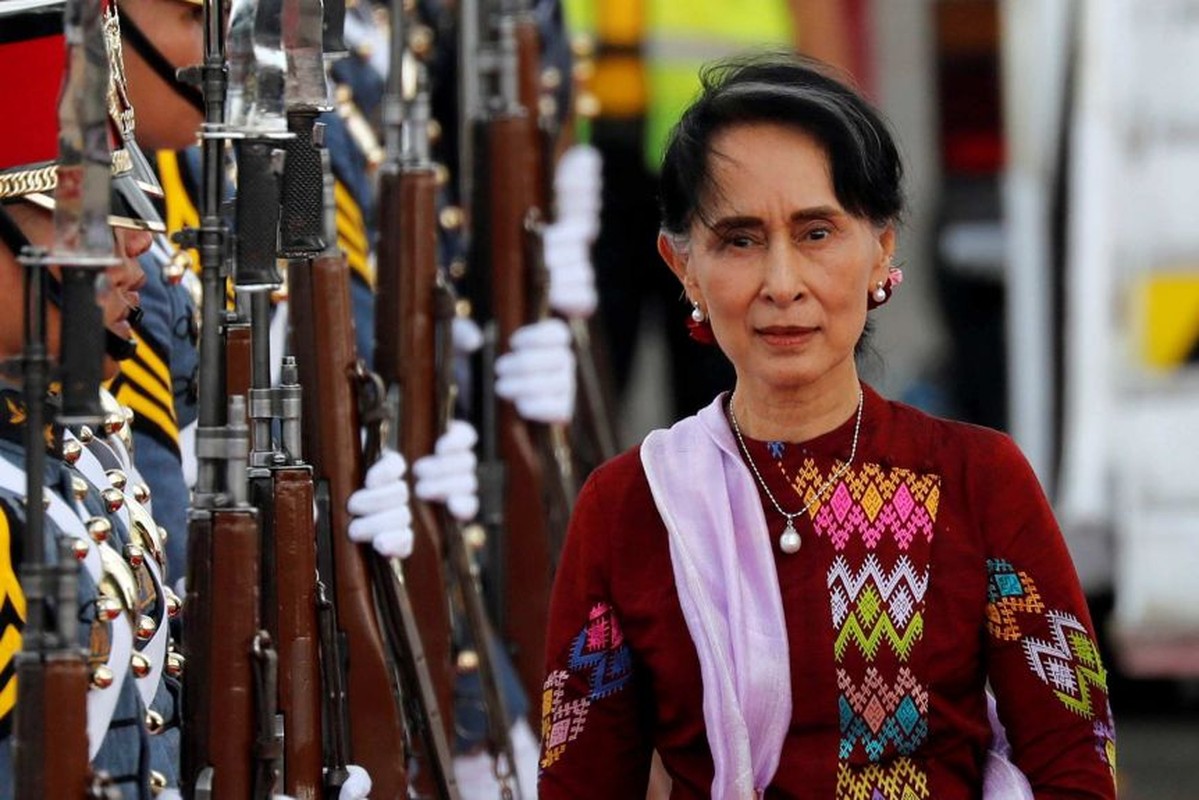 Dieu it biet ve lanh dao Myanmar Aung San Suu Kyi vua bi bat-Hinh-4