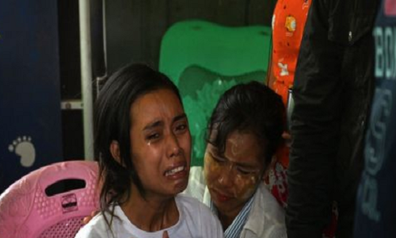 Bieu tinh o Myanmar: Them nhieu nguoi thiet mang-Hinh-3