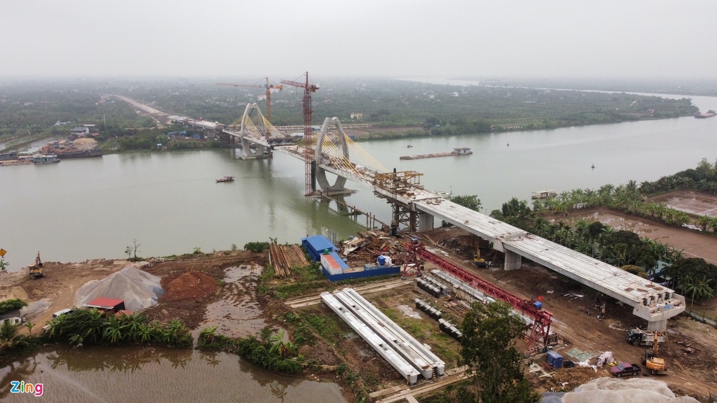 Du an cau 400 ty noi Hai Phong - Hai Duong vuong giai phong mat bang