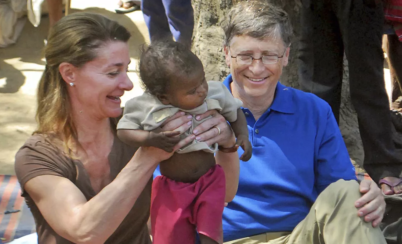 Khoanh khac hanh phuc cua Bill Gates va vo cu truoc khi ly hon-Hinh-7