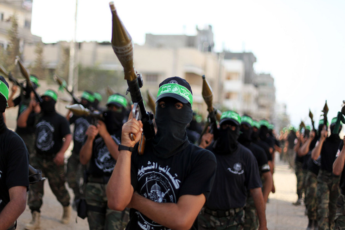 Dieu it biet ve phong trao Hamas dang giao dau voi Israel