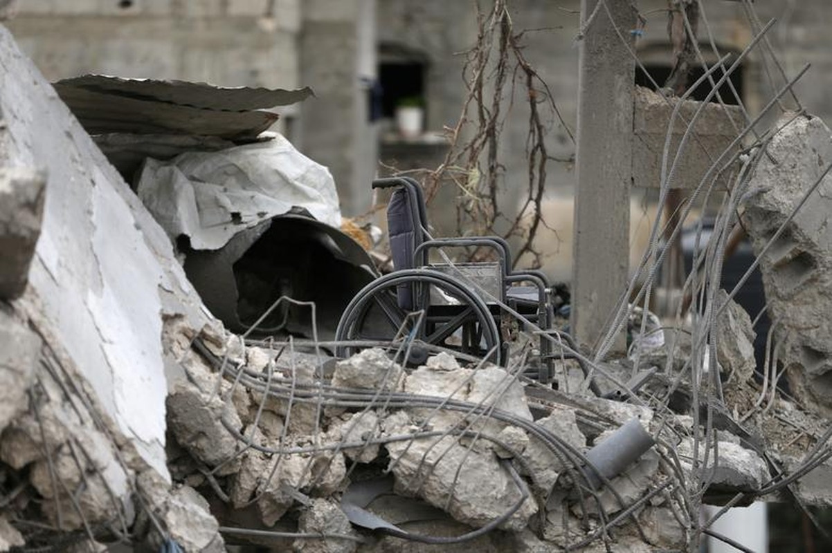 Can canh Gaza tan hoang sau 11 ngay Israel - Hamas giao tranh ac liet-Hinh-8
