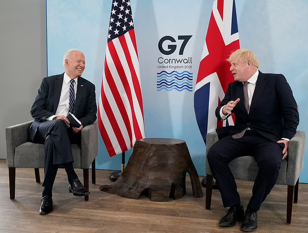 Diem nhan trong 3 ngay Hoi nghi thuong dinh G7 tai Anh-Hinh-7