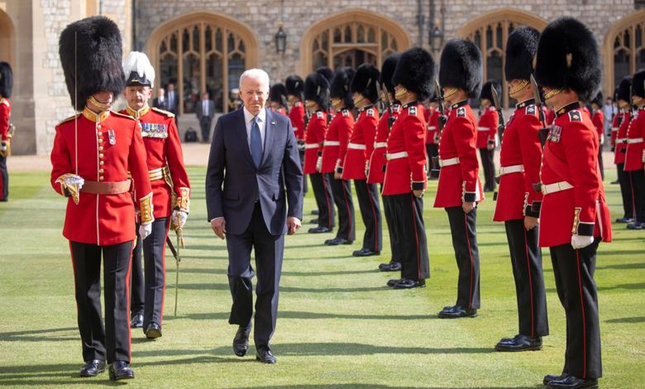 Du Hoi nghi thuong dinh G7, Tong thong Biden de lai dau an gi?