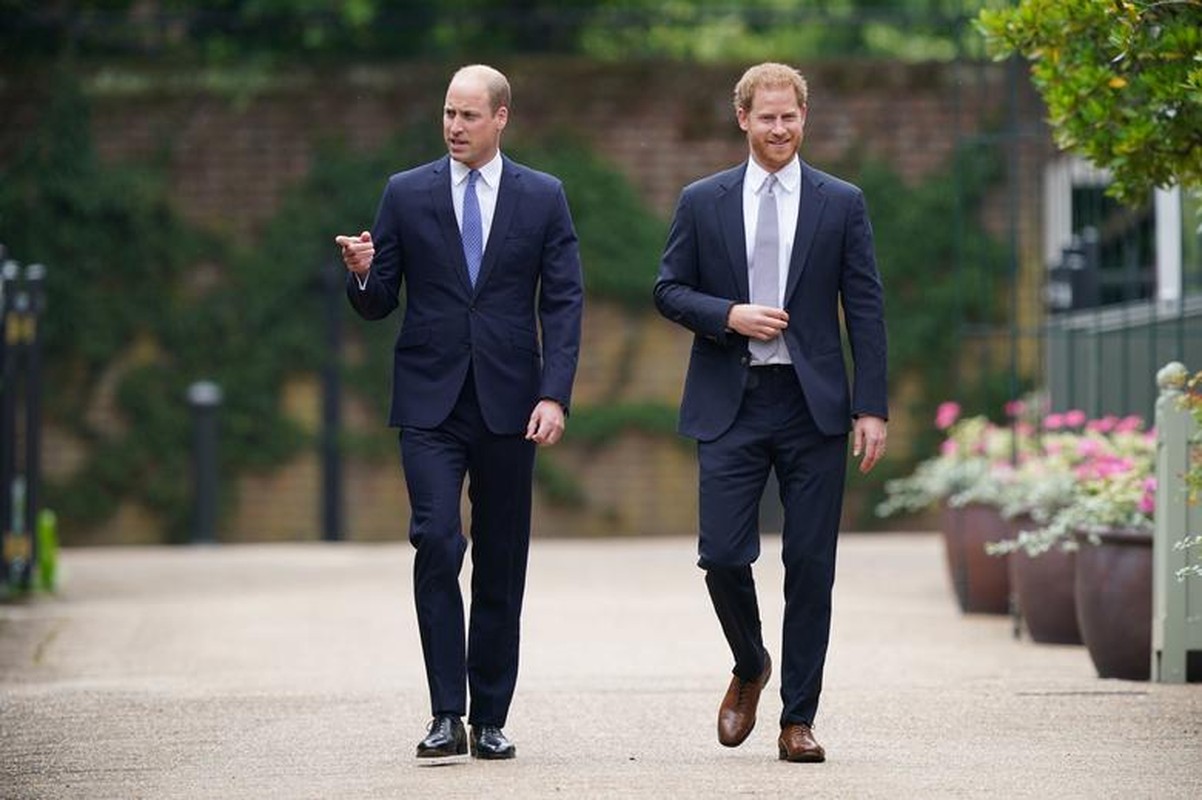 Bang chung anh em Hoang tu William - Harry 