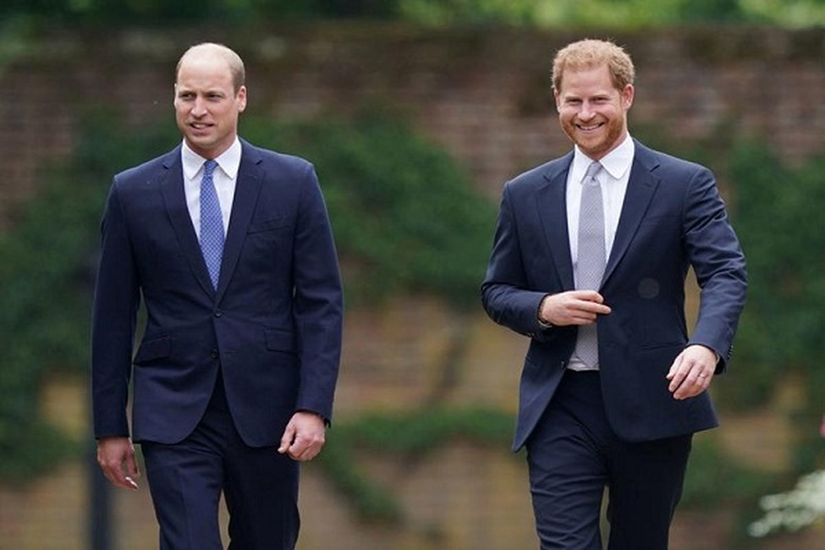 Bang chung anh em Hoang tu William - Harry 