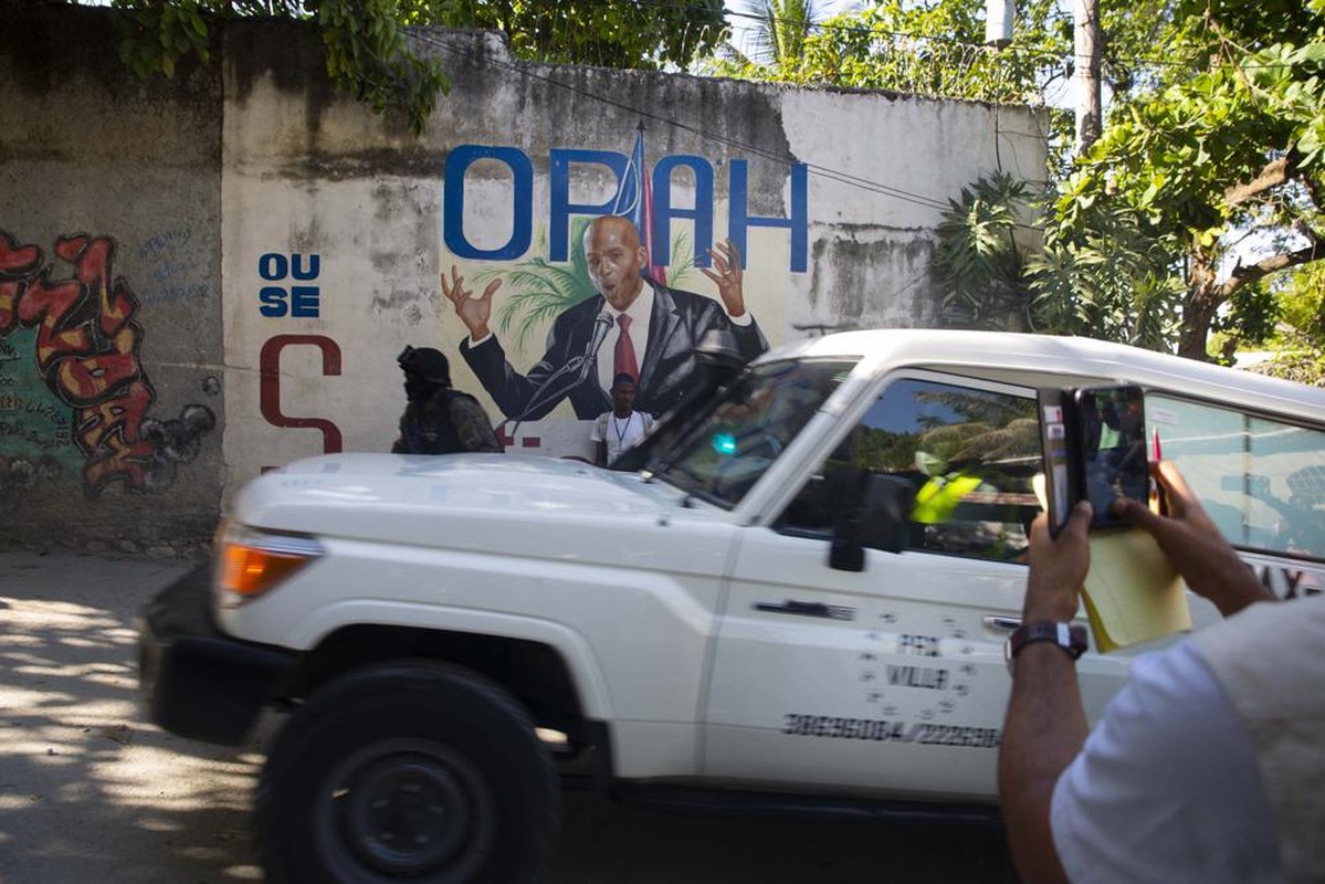 Can mat nghi pham vu am sat Tong thong Haiti Jovenel Moise-Hinh-7