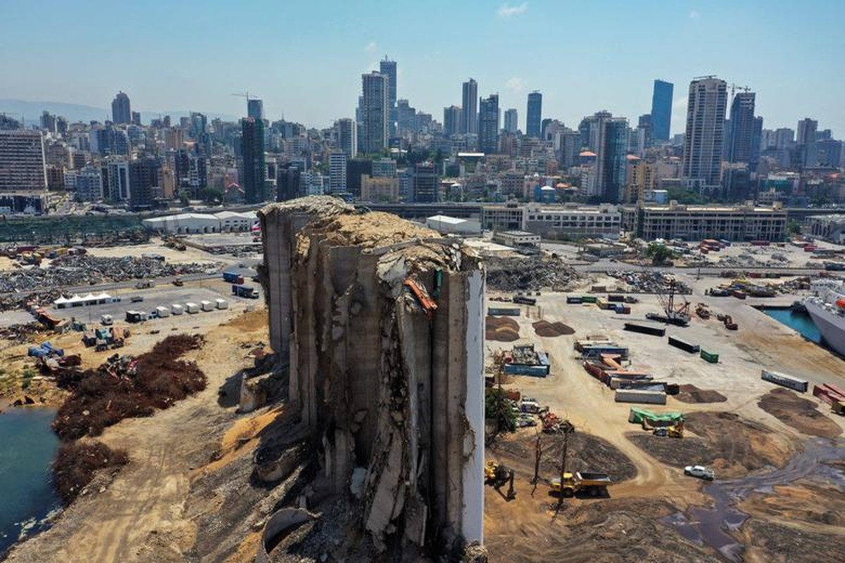 Mot nam sau vu no tham khoc hang tram nguoi chet, Beirut the nao?