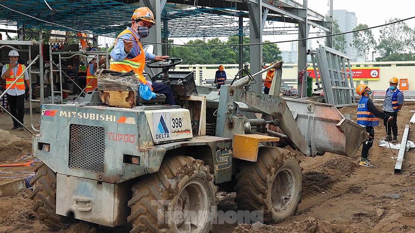 Benh vien da chien lon nhat Ha Noi  sau hon 10 ngay xay dung-Hinh-9