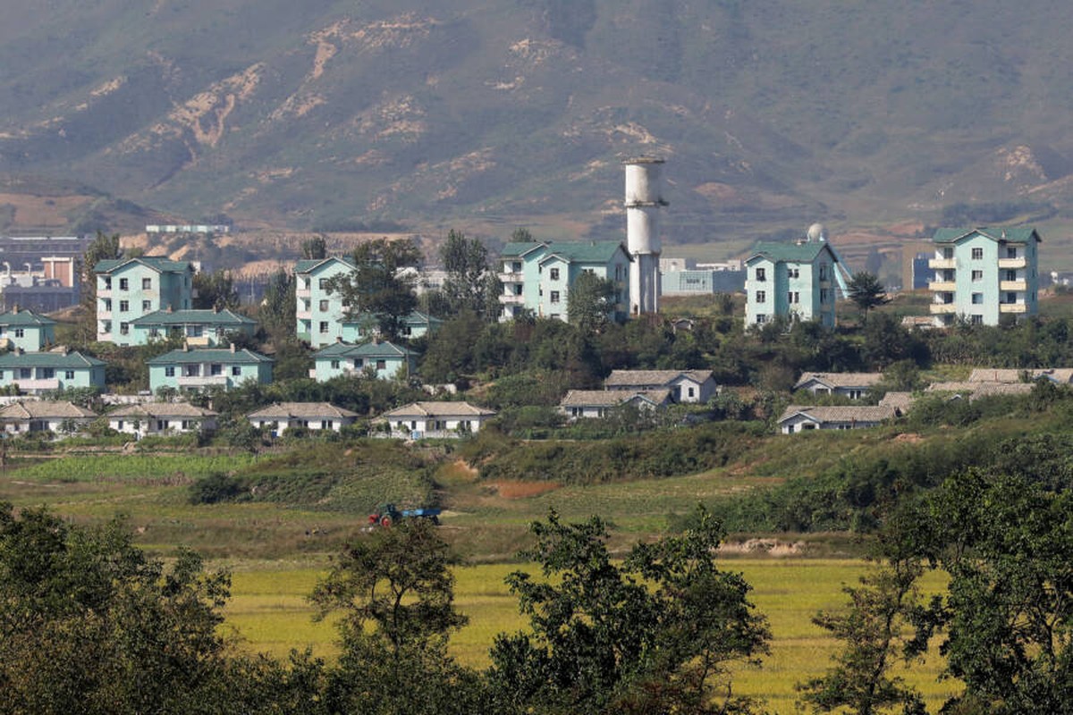 Cuoc song “hai sac mau” o “ranh gioi” DMZ tren ban dao Trieu Tien-Hinh-9