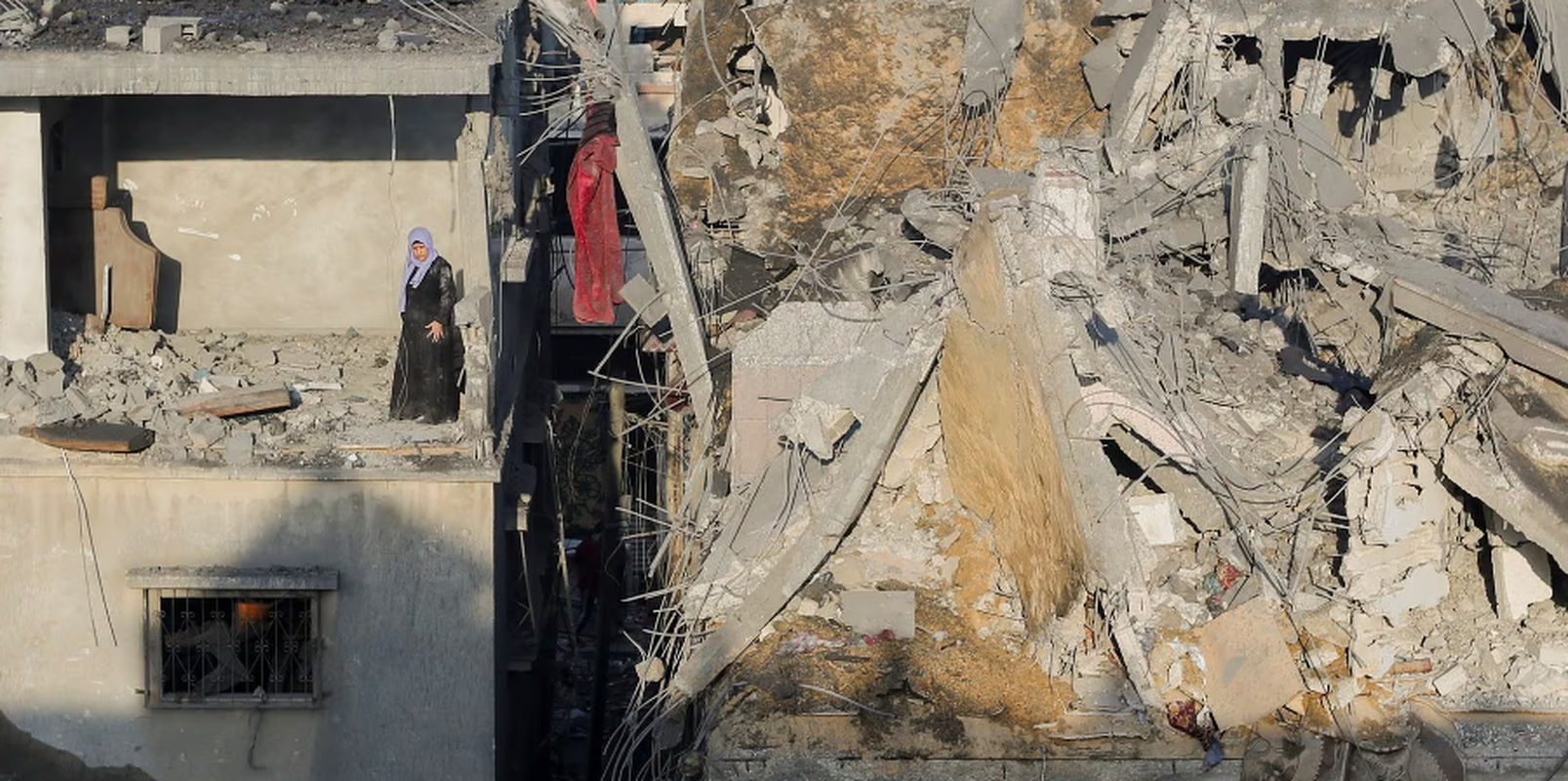 Can canh Dai Gaza hoang tan nhu “ngay tan the” vi bom dan-Hinh-11
