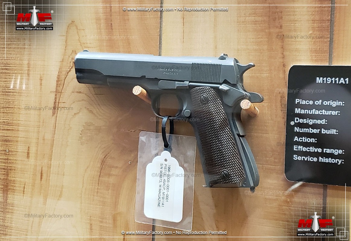 Bi mat ve sung ngan Colt M1911 hon 100 tuoi cua Quan doi My-Hinh-4