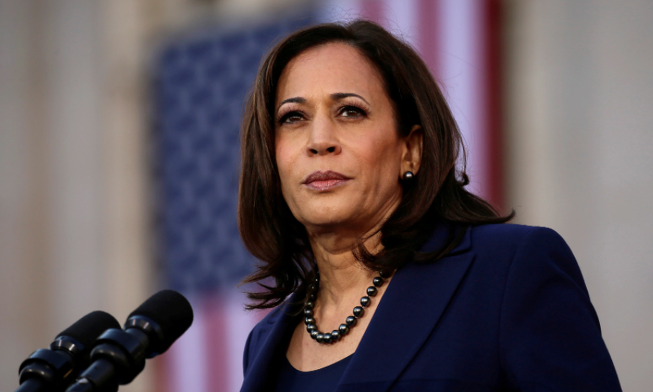 Su nghiep an tuong cua Pho Tong thong My Kamala Harris