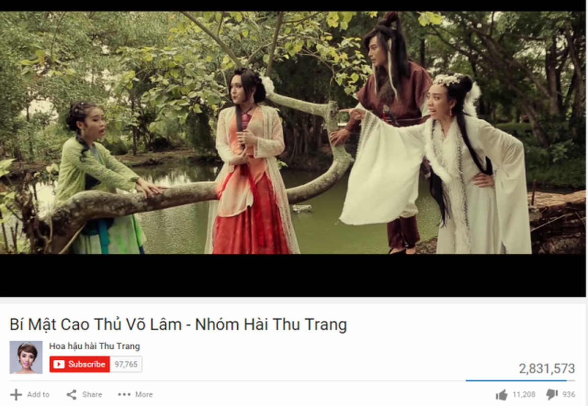 Cuoi te ghe voi clip hai view “khung” cua Thu Trang-Hinh-8