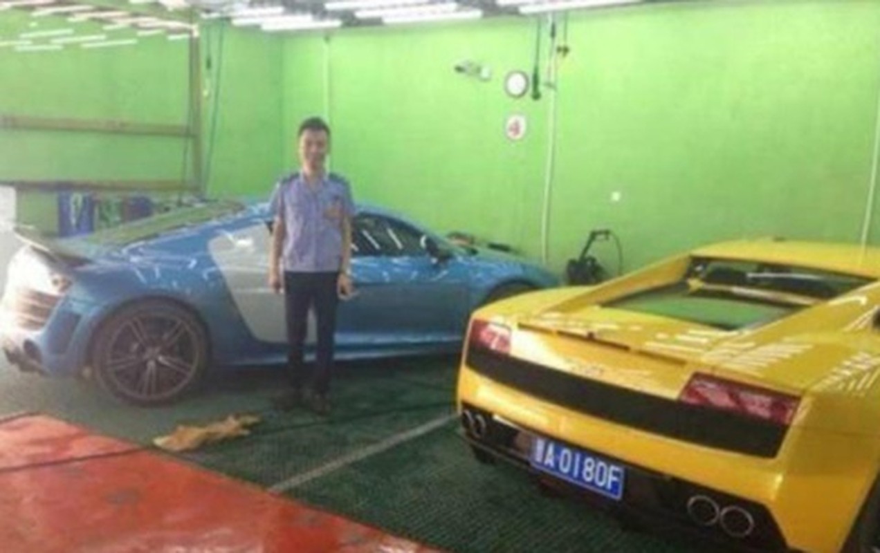 Thieu gia bi an: Lai Lamborghini, Audi... ban rong via he-Hinh-3