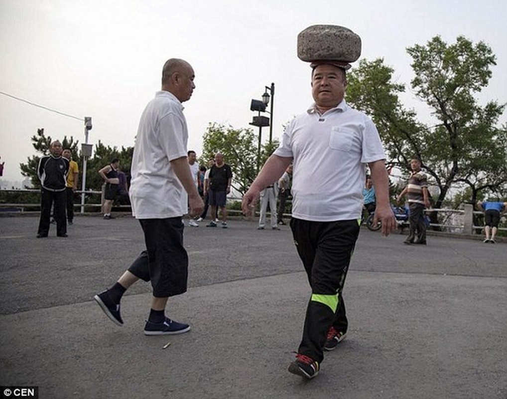 Giam can kieu Trung Quoc: Doi da 40kg di dao