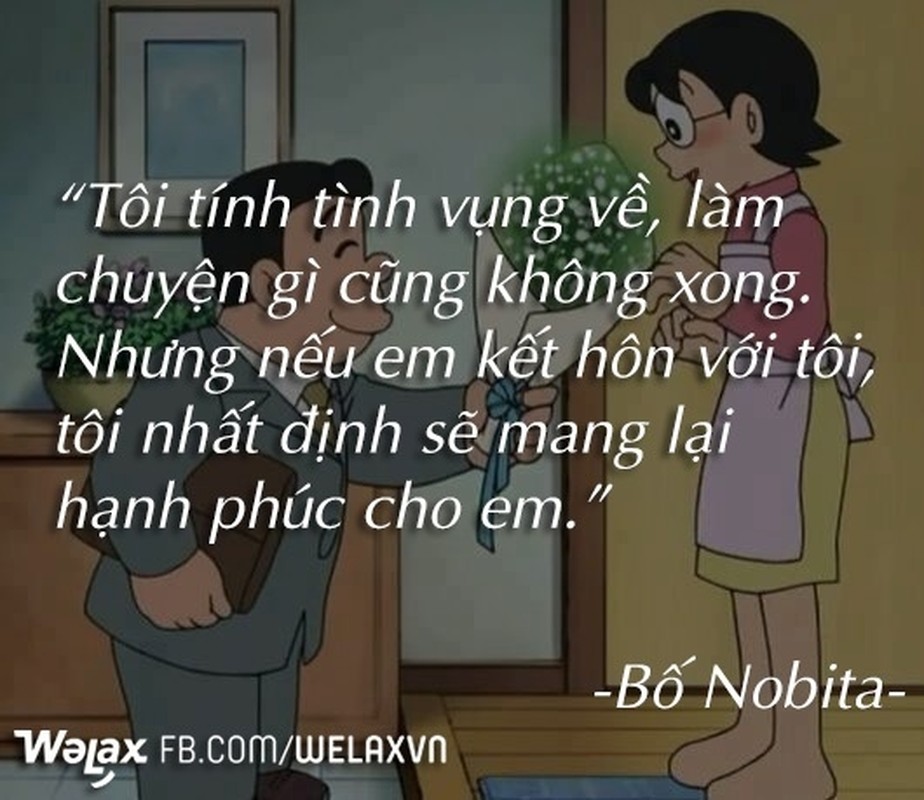 Nhung cau noi “bat hu” cua bo truyen tranh dinh dam Doraemon