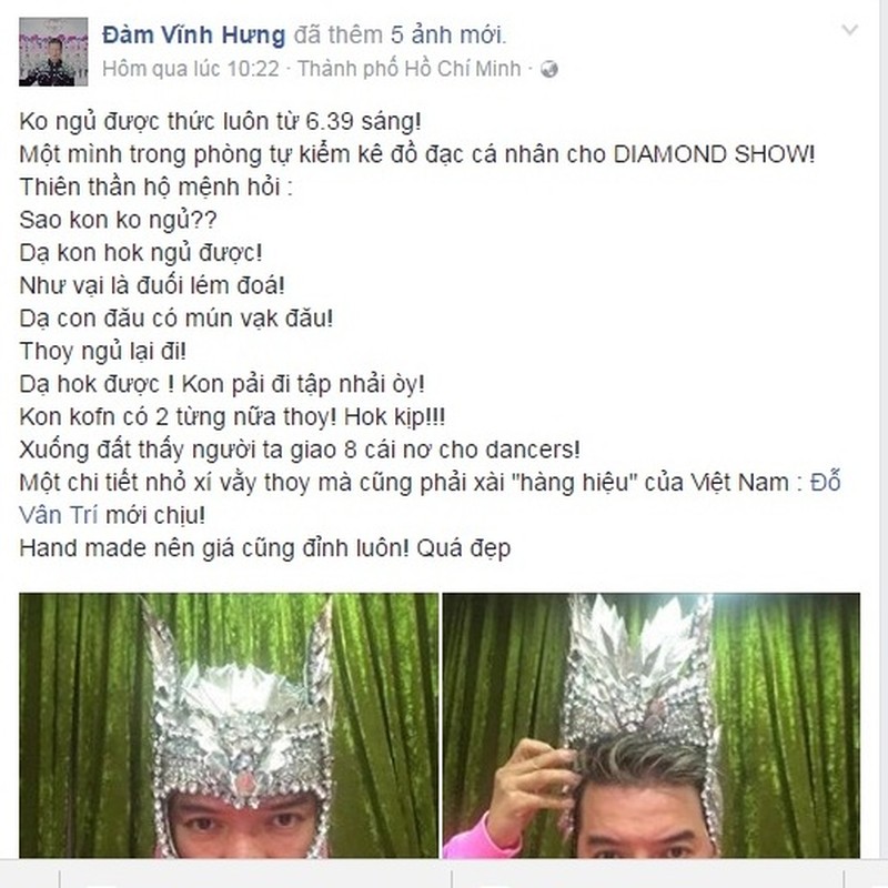 Dam Vinh Hung trat khop vai vi dem nhac 12 ty-Hinh-2