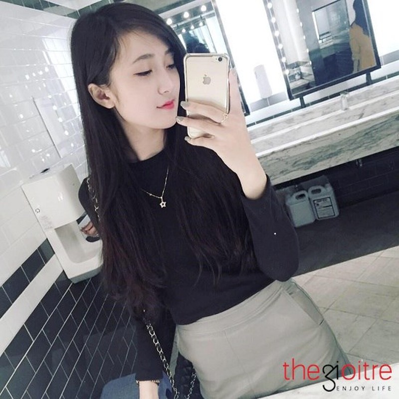 Ngam co nang 9X Tuyen Quang xinh nhu bup be-Hinh-8