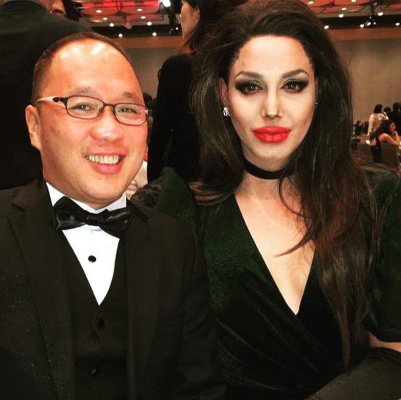 Chang trai Philippines khien khan gia thang thot vi tuong la Angelina Jolie-Hinh-4