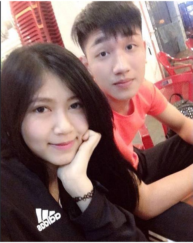 Ban gai xinh nhu hot girl cua doi truong U19 Viet Nam-Hinh-6