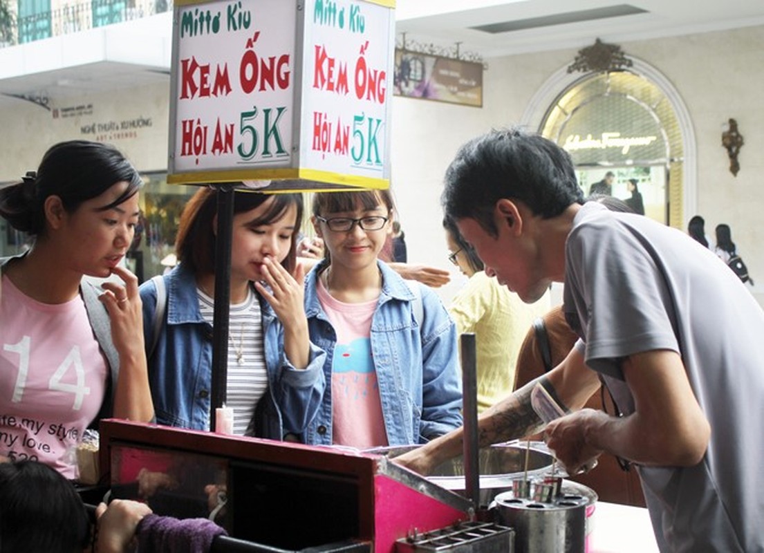 Kem ong Hoi An 5.000 dong khien dan Ha Noi me tit