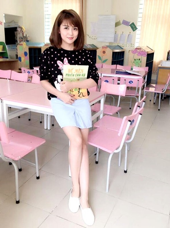 Hai co giao hot girl noi tieng vua xinh vua mac dep-Hinh-3