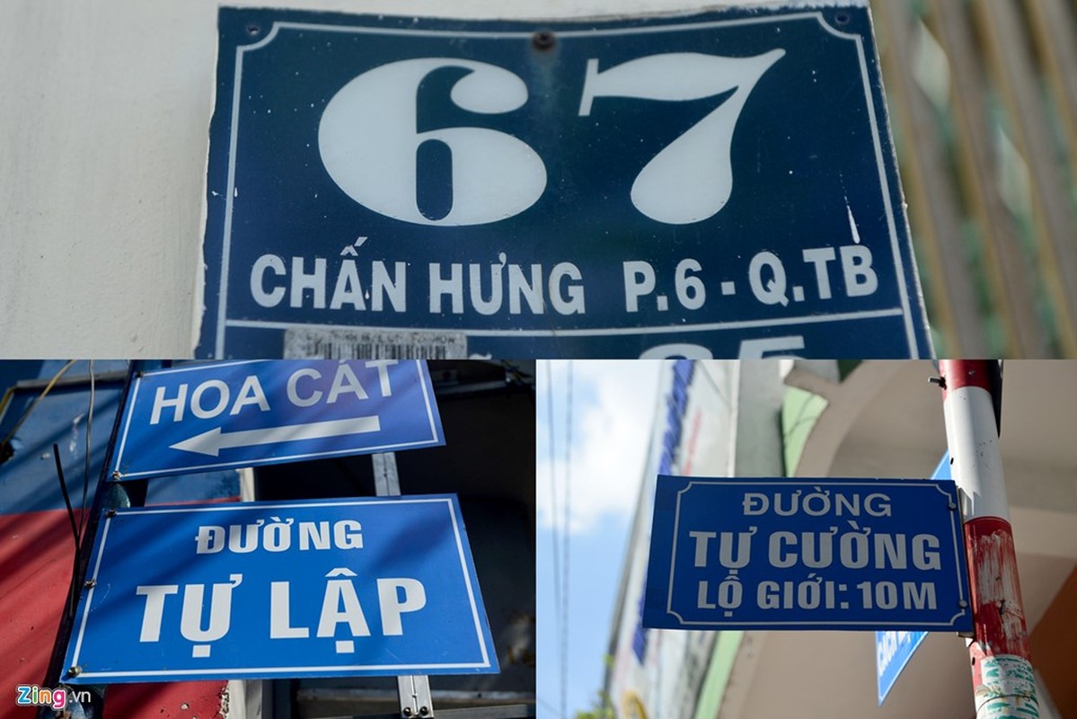 Ten duong o Sai Gon lam 